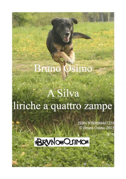 Cover of the book A Silva by Bruno Osimo, Bruno Osimo