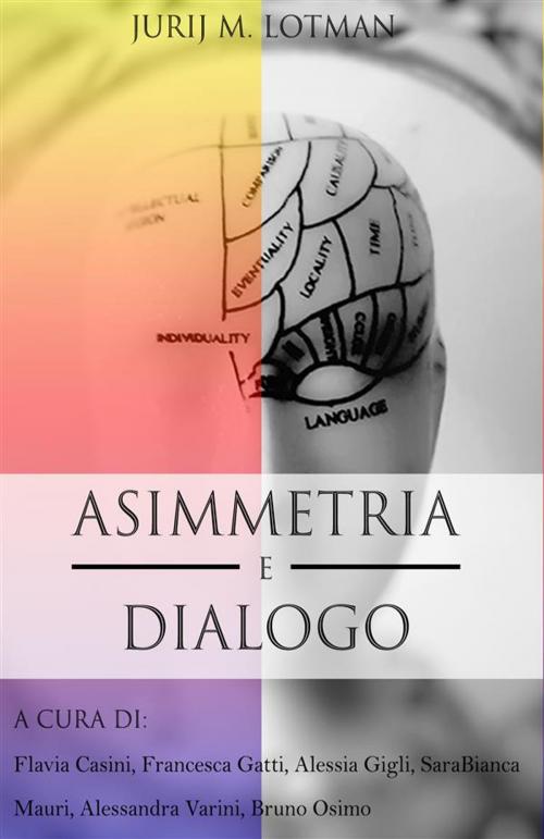 Cover of the book Asimmetria e dialogo by Jurij Lotman, Bruno Osimo, Bruno Osimo
