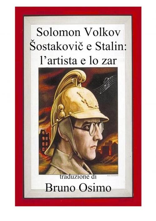 Cover of the book Stalin e Šostakovič by Solomon Volkov, Bruno Osimo