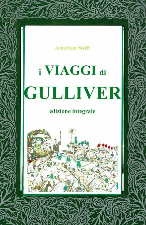 Cover of the book I Viaggi di Gulliver by Jonathan Swift, Borelli Editore