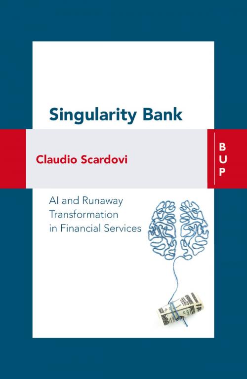 Cover of the book Singularity Bank by Claudio Scardovi, Egea