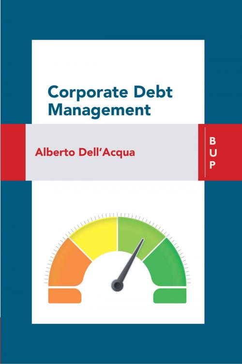 Cover of the book Corporate Debt Management by Alberto Dell'Acqua, Egea
