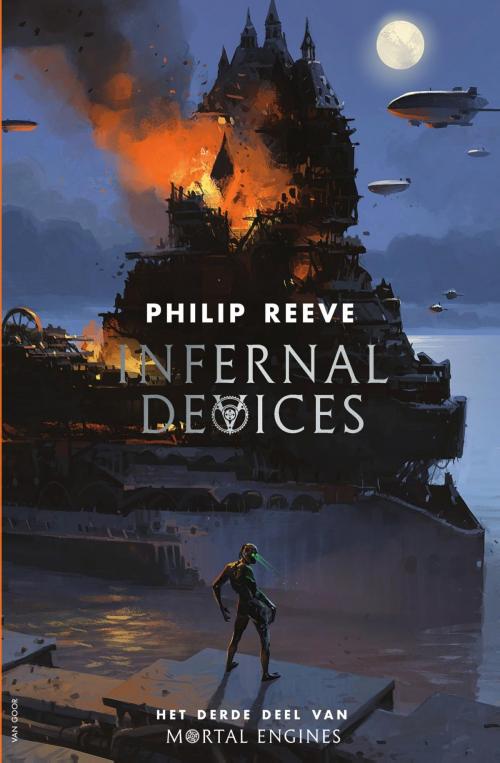 Cover of the book Infernal Devices by Philip Reeve, Uitgeverij Unieboek | Het Spectrum