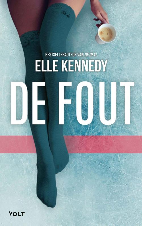 Cover of the book De fout by Elle Kennedy, Singel Uitgeverijen