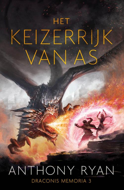 Cover of the book Het Keizerrijk van As by Anthony Ryan, Luitingh-Sijthoff B.V., Uitgeverij