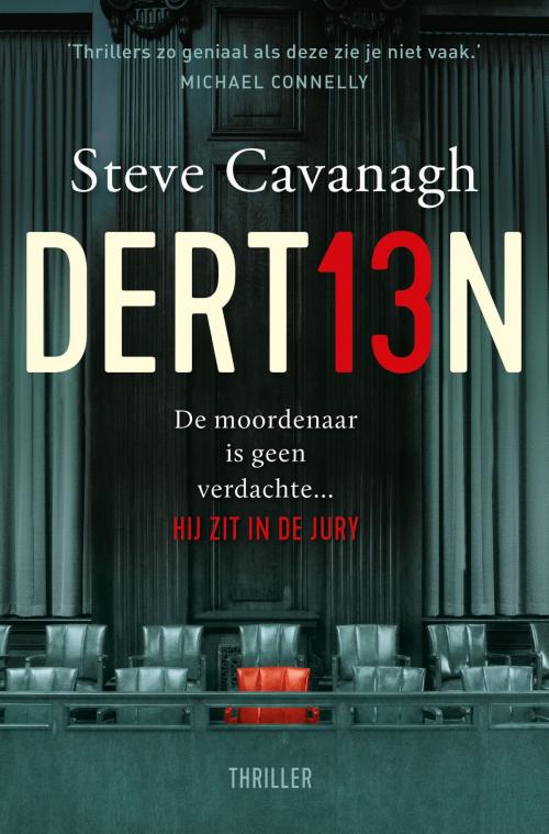 Cover of the book Dertien by Steve Cavanagh, Luitingh-Sijthoff B.V., Uitgeverij
