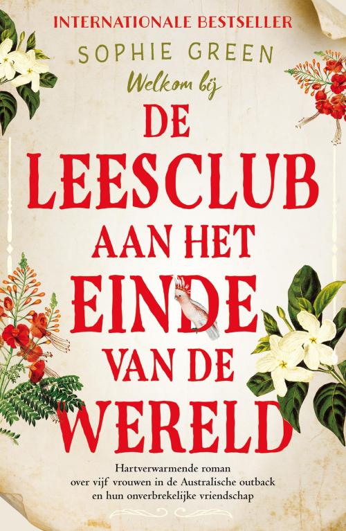 Cover of the book De leesclub aan het einde van de wereld by Sophie Green, VBK Media