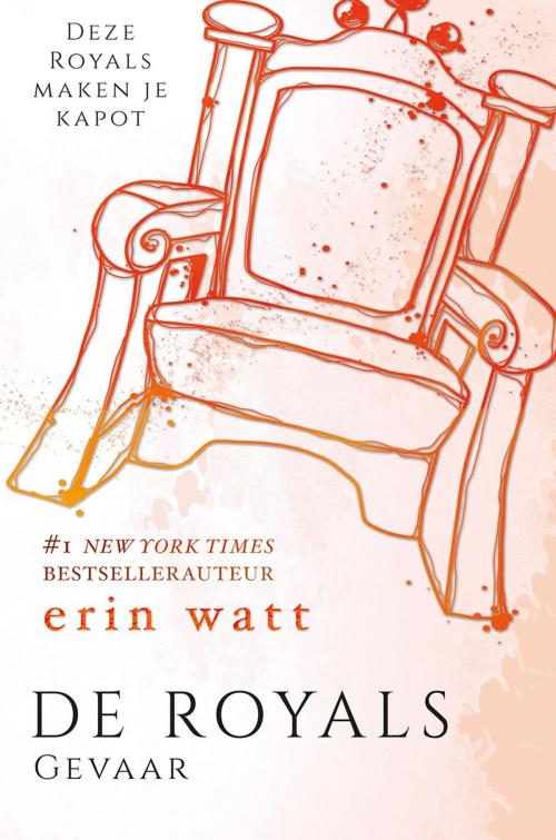 Cover of the book Gevaar by Erin Watt, VBK Media