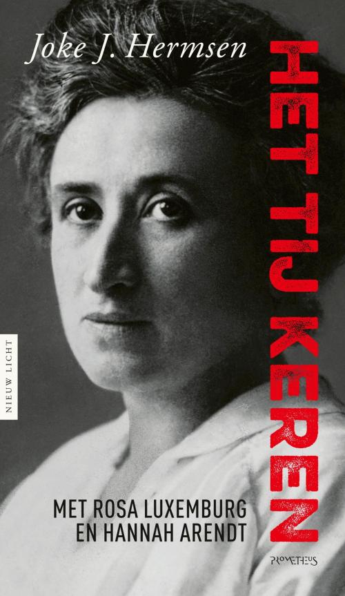 Cover of the book Het tij keren by Joke Hermsen, Prometheus, Uitgeverij