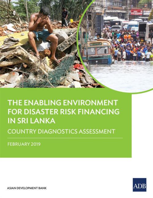 Cover of the book The Enabling Environment for Disaster Risk Financing in Sri Lanka by Asian Development Bank, Asian Development Bank