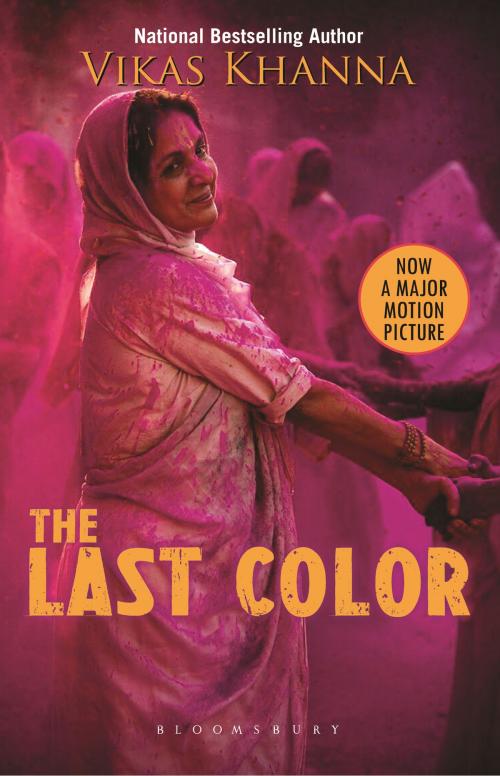 Cover of the book The Last Color by Vikas Khanna, Bloomsbury Publishing