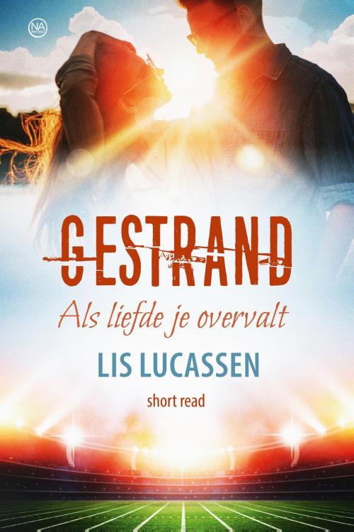 Cover of the book Gestrand by Lis Lucassen, VBK Media