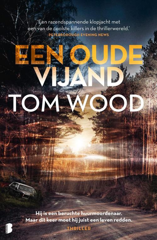 Cover of the book Een oude vijand by Tom Wood, Meulenhoff Boekerij B.V.