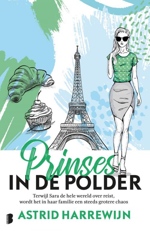 Cover of the book Prinses in de polder by Astrid Harrewijn, Meulenhoff Boekerij B.V.