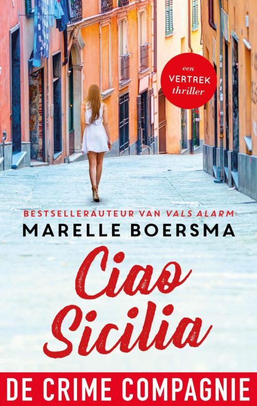 Cover of the book Ciao Sicilia by Marelle Boersma, De Crime Compagnie