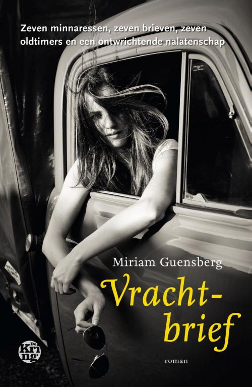 Cover of the book Vrachtbrief by Miriam Guensberg, Uitgeverij De Kring