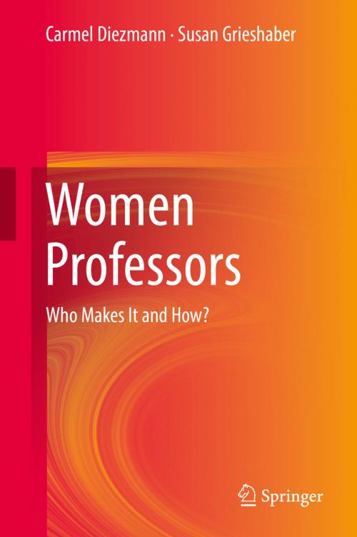 Cover of the book Women Professors by Carmel Diezmann, Susan Grieshaber, Springer Singapore