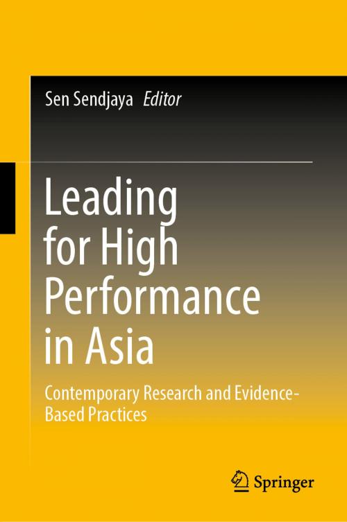 Cover of the book Leading for High Performance in Asia by , Springer Singapore