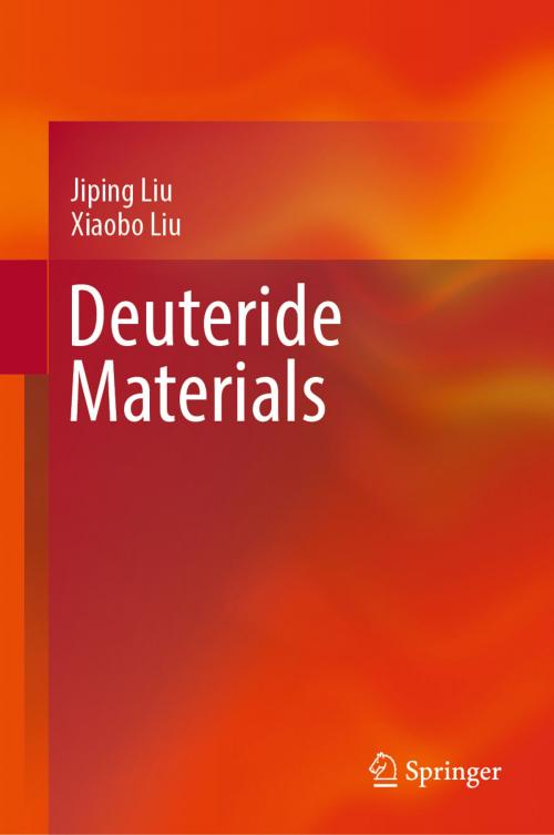 Cover of the book Deuteride Materials by Jiping Liu, Xiaobo Liu, Springer Singapore