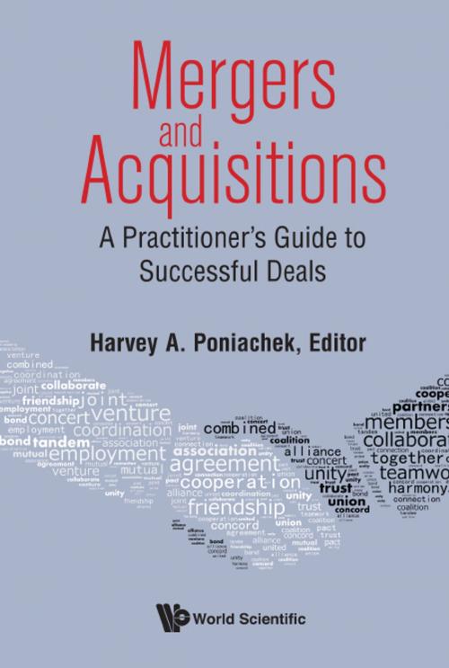 Cover of the book Mergers & Acquisitions by Harvey A Poniachek, World Scientific Publishing Company