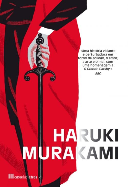 Cover of the book A Morte do Comendador - Vol. 2 by Haruki Murakami, CASA DAS LETRAS
