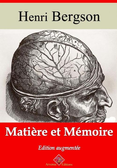 Cover of the book Matière et mémoire – suivi d'annexes by Henri Bergson, Arvensa Editions