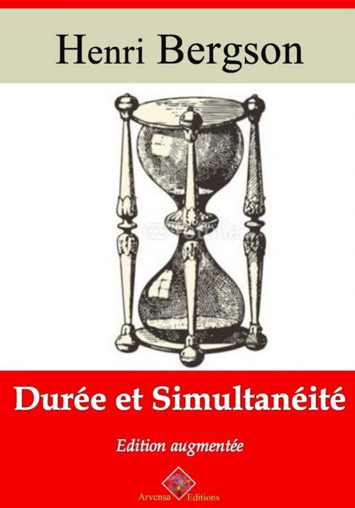 Cover of the book Durée et simultanéité – suivi d'annexes by Henri Bergson, Arvensa Editions