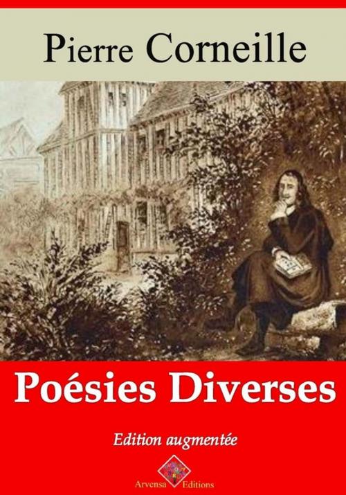 Cover of the book Poésies diverses – suivi d'annexes by Pierre Corneille, Arvensa Editions