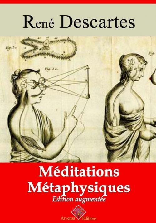 Cover of the book Méditations métaphysiques – suivi d'annexes by René Descartes, Arvensa Editions