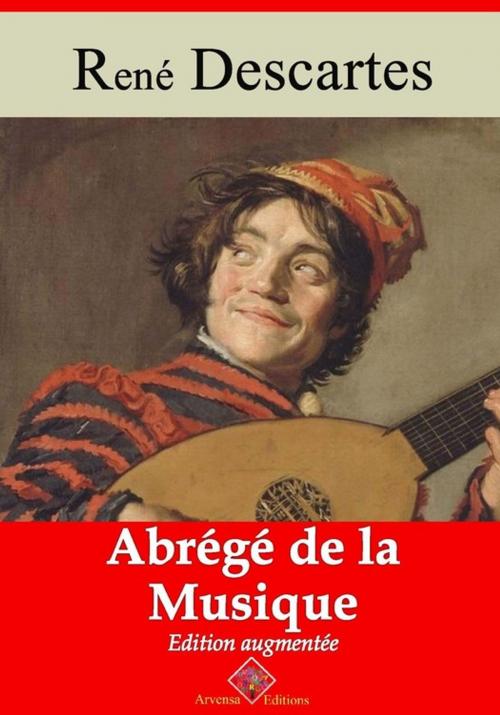 Cover of the book Abrégé de la musique – suivi d'annexes by René Descartes, Arvensa Editions