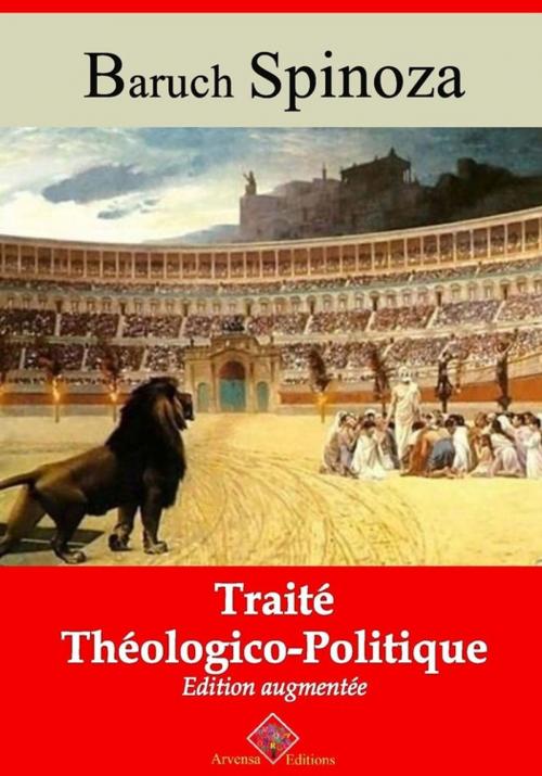 Cover of the book Traité théologico-politique – suivi d'annexes by Baruch Spinoza, Arvensa Editions