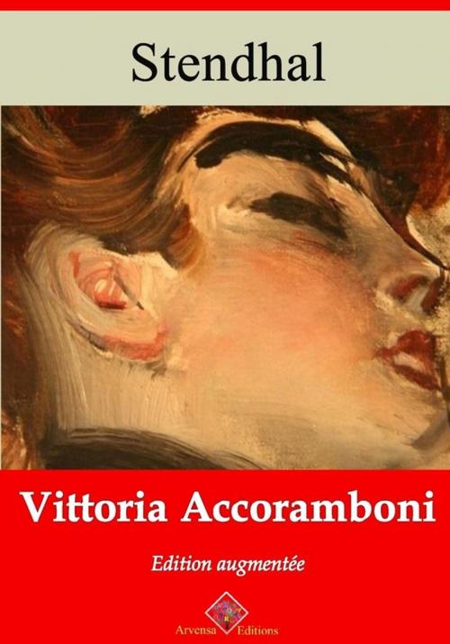 Cover of the book Vittoria Accoramboni – suivi d'annexes by Stendhal, Arvensa Editions