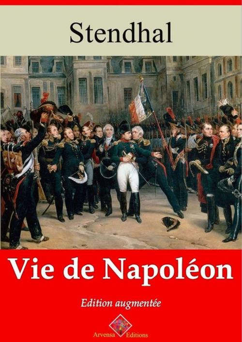 Cover of the book Vie de Napoléon – suivi d'annexes by Stendhal, Arvensa Editions
