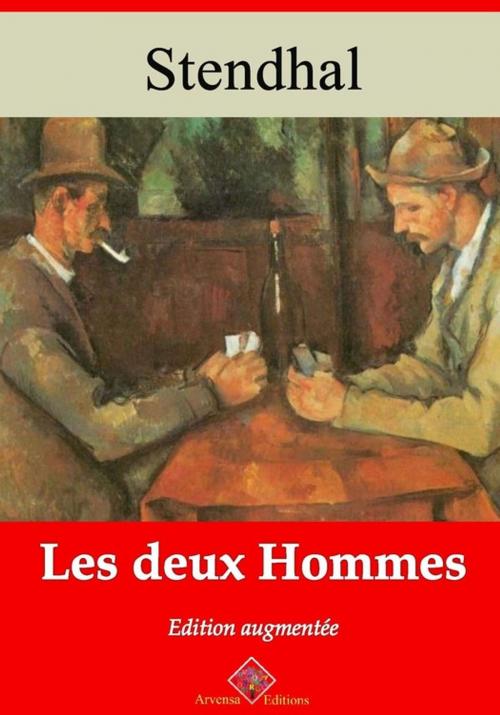 Cover of the book Les Deux Hommes – suivi d'annexes by Stendhal, Arvensa Editions