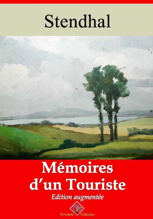 Cover of the book Mémoires d'un touriste – suivi d'annexes by Stendhal, Arvensa Editions