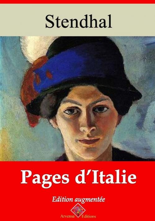 Cover of the book Pages d'Italie – suivi d'annexes by Stendhal, Arvensa Editions
