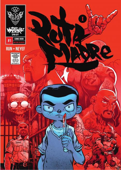 Cover of the book PUTA MADRE - Tome 1 by Run, Ankama