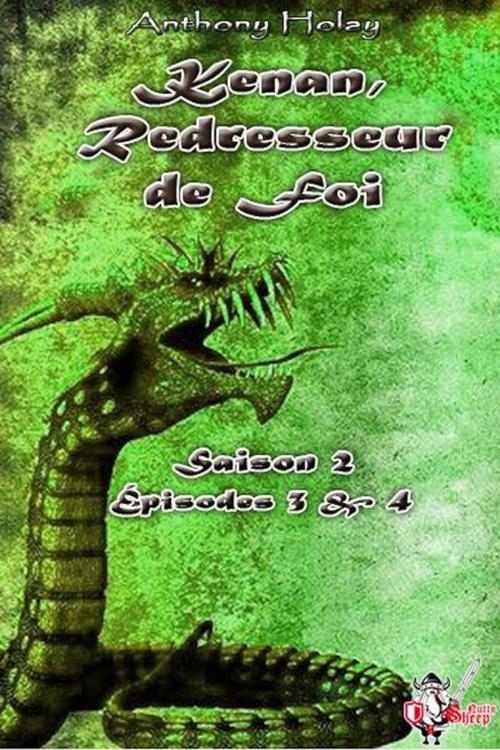 Cover of the book Kenan, redresseur de foi, Saison 2 : Épisodes 3 et 4 by Anthony Holay, Nutty Sheep