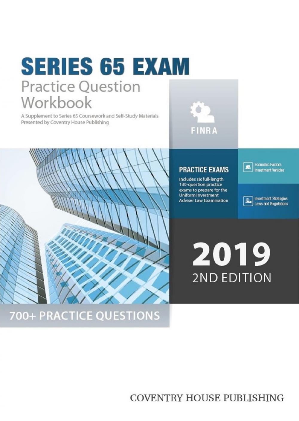 Big bigCover of Series 65 Exam Practice Question Workbook