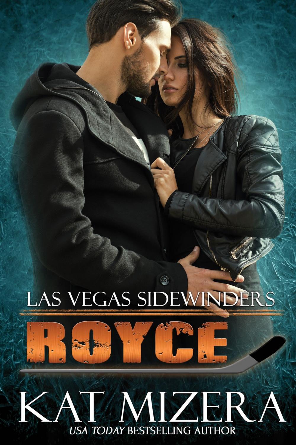 Big bigCover of Las Vegas Sidewinders: Royce