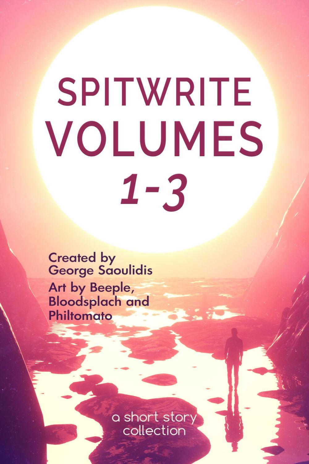 Big bigCover of Spitwrite Volumes 1-3