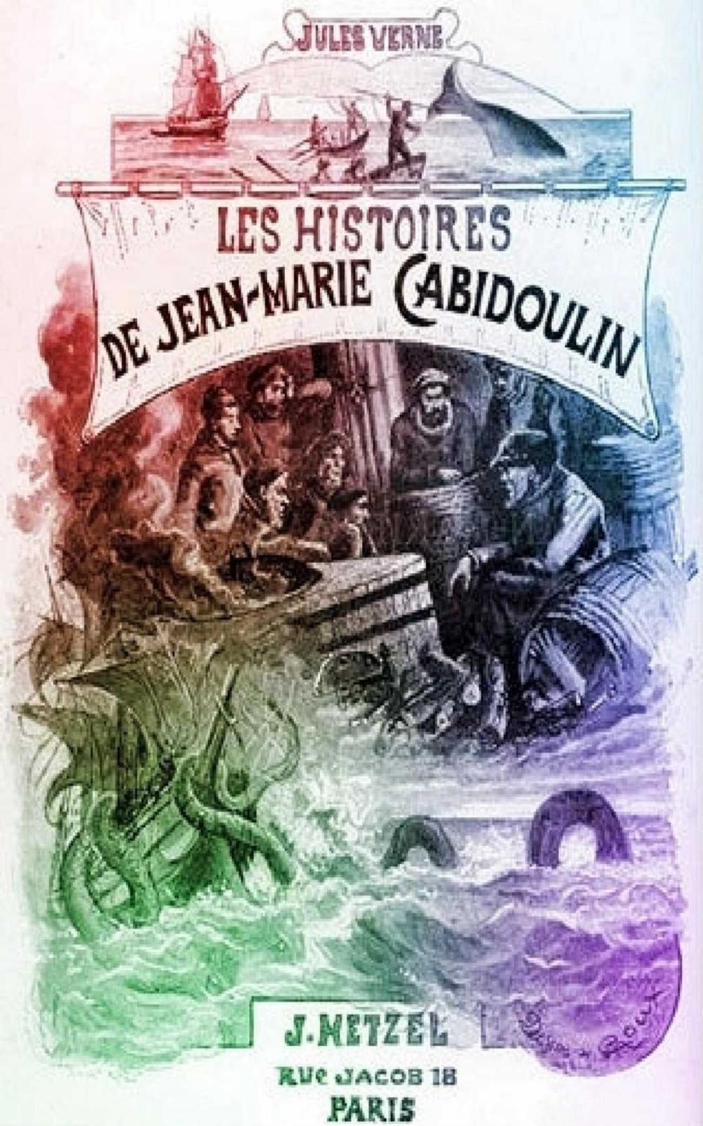Big bigCover of Les histoires de Jean-Marie Cabidoulin