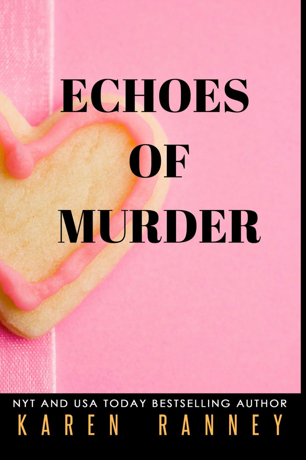 Big bigCover of Echoes of Murder