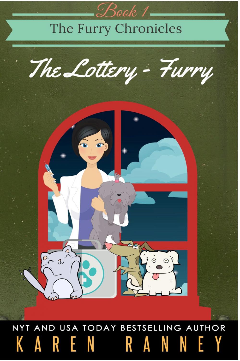 Big bigCover of The Lottery - Furry