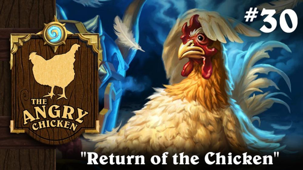 Big bigCover of Return of the Chicken-Runners/Chickens