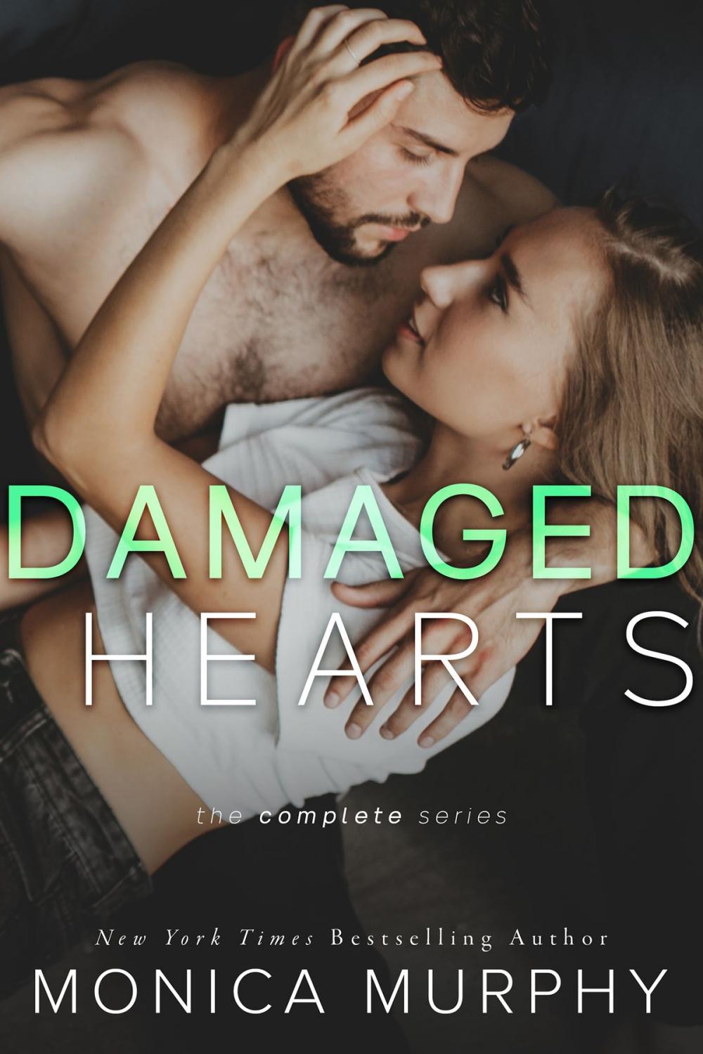 Big bigCover of Damaged Hearts: The Complete Series
