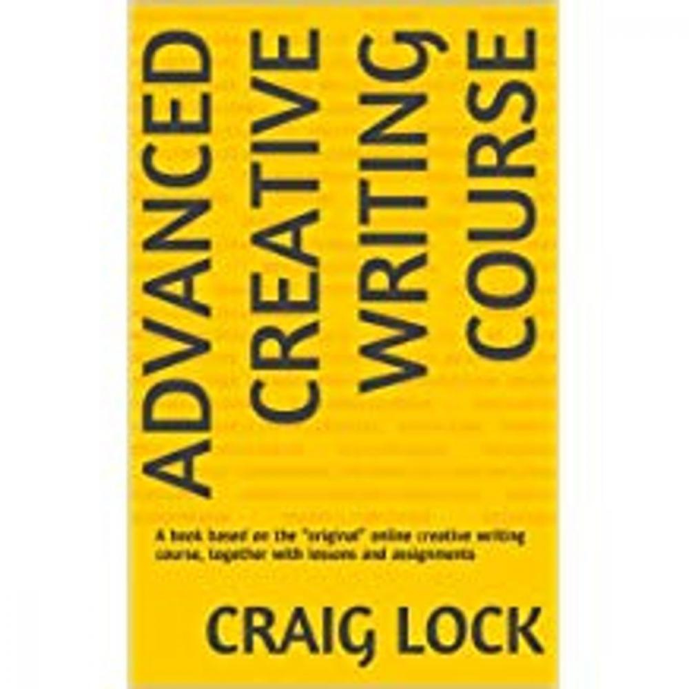 Big bigCover of Creative Writing Course (Advanced)