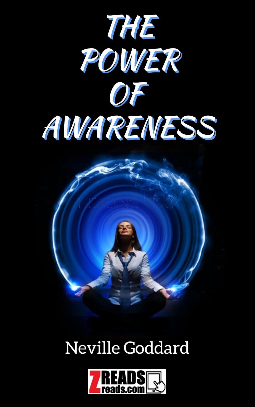 Big bigCover of THE POWER OF AWARENESS