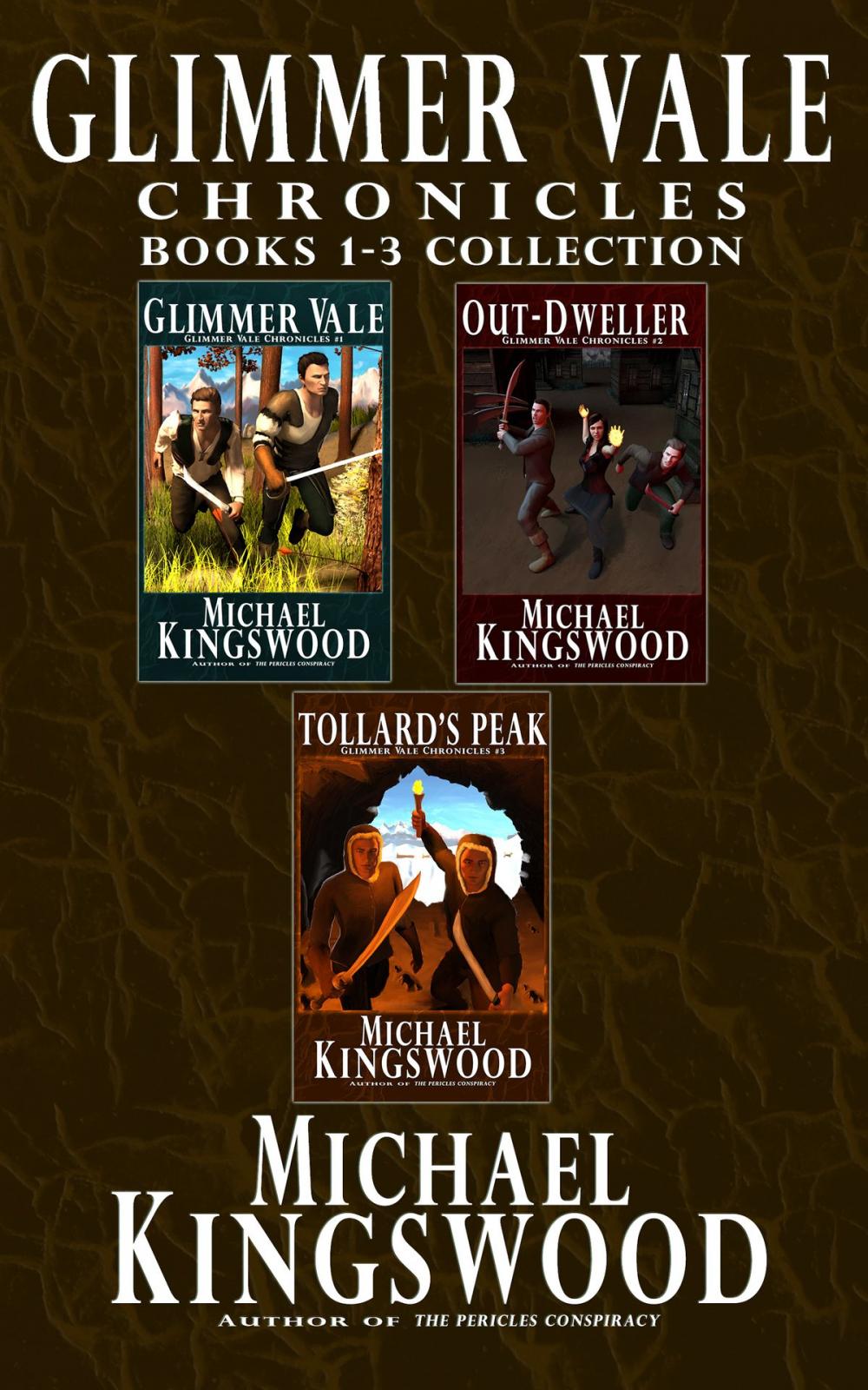 Big bigCover of Glimmer Vale Chronicles Books 1-3 Collection