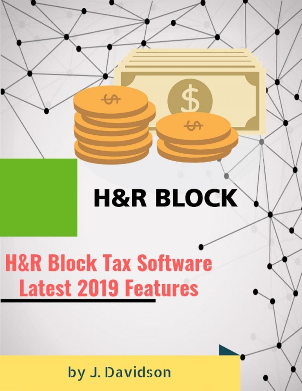 Big bigCover of H&R Block Tax Software Latest: 2019 Features